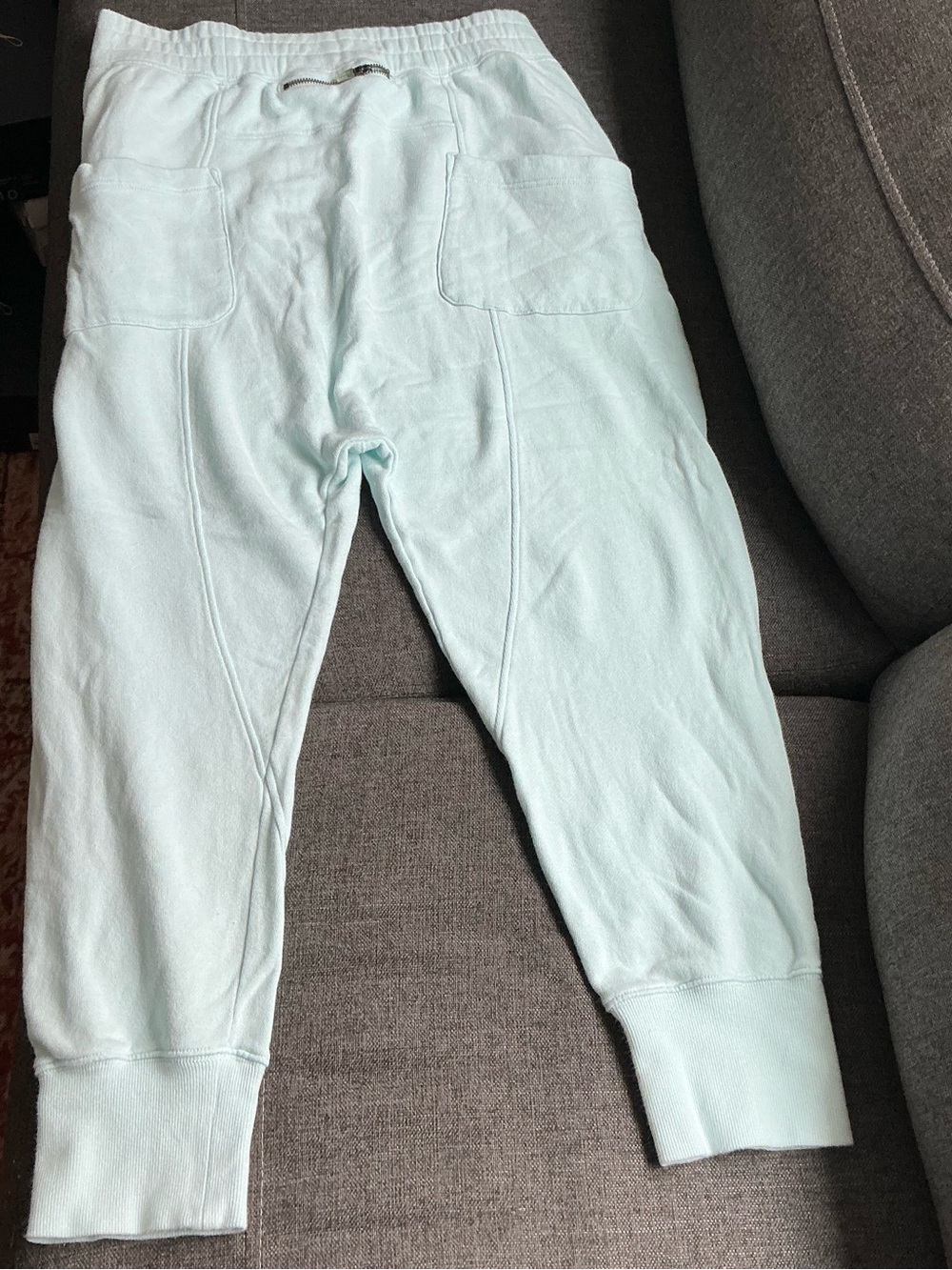 FP Movement by Free People women’s Mint Green Jogger Pants gorpcore baggy comfy - Picture 2 of 9